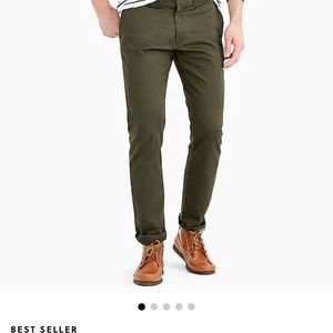 Bundle of 4 Slim J Crew Chinos